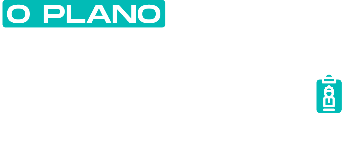 logo o plano branca